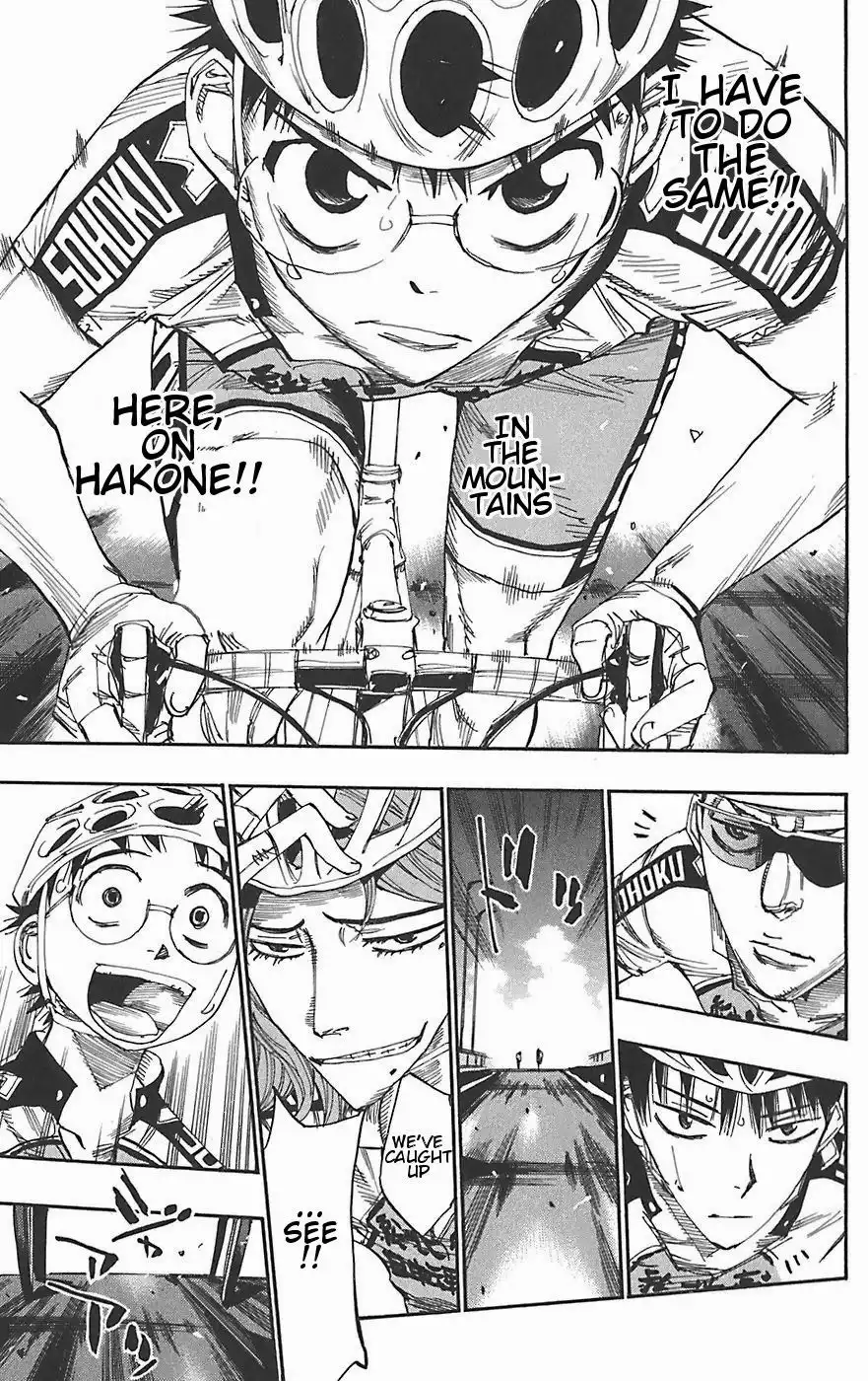 Yowamushi Pedal Chapter 87 10